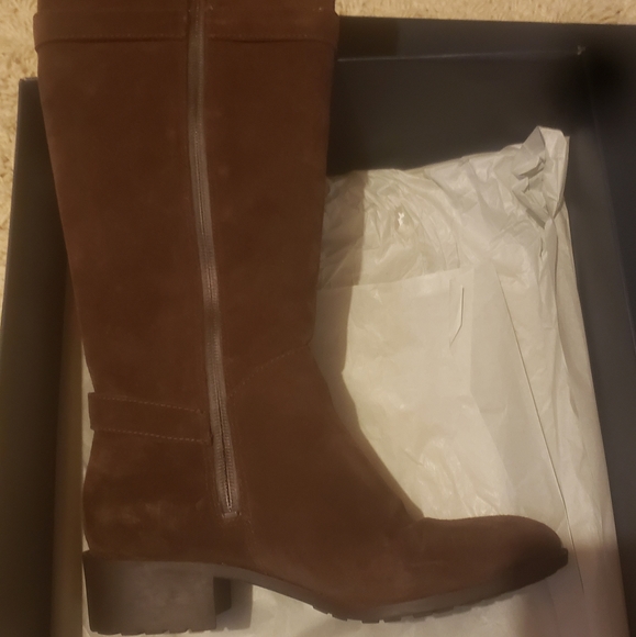 Cole Haan Indiana Waterproof Riding Boot <3 - Picture 3 of 8